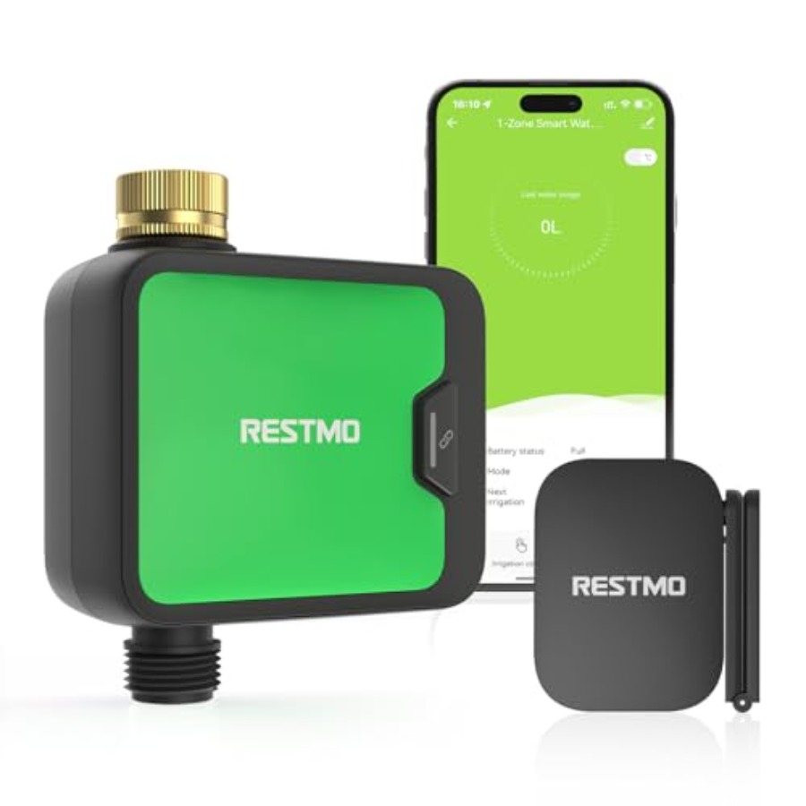 Smart WiFi Water Timer for Gar - Smart Garden Water recension och pris
