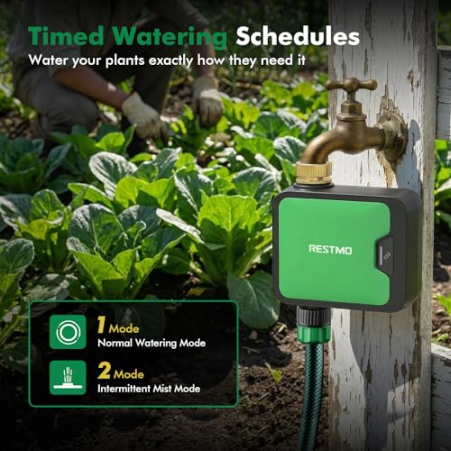 Smart WiFi Water Timer for Gar - Smart Garden Water recension och pris