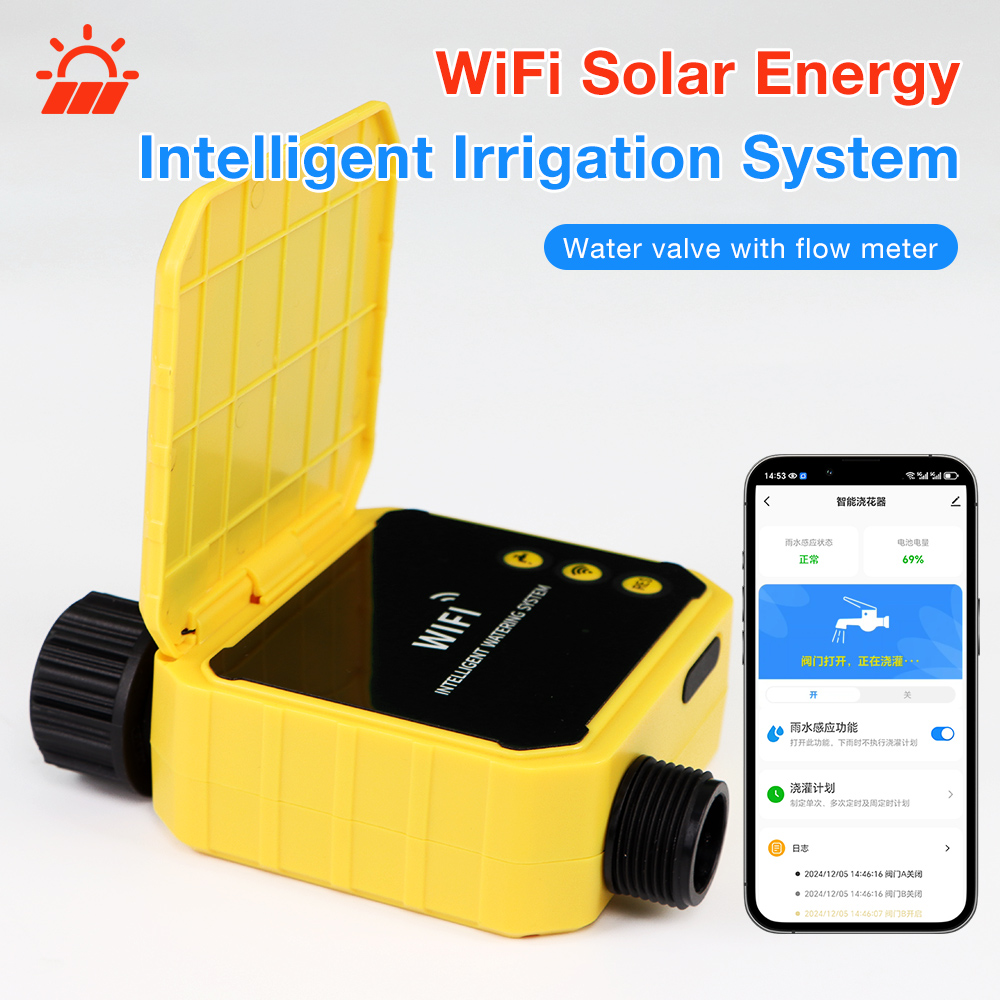 WiFi Solar Timer 1/2/4-Zone Sm - Smart Garden Water recension och pris