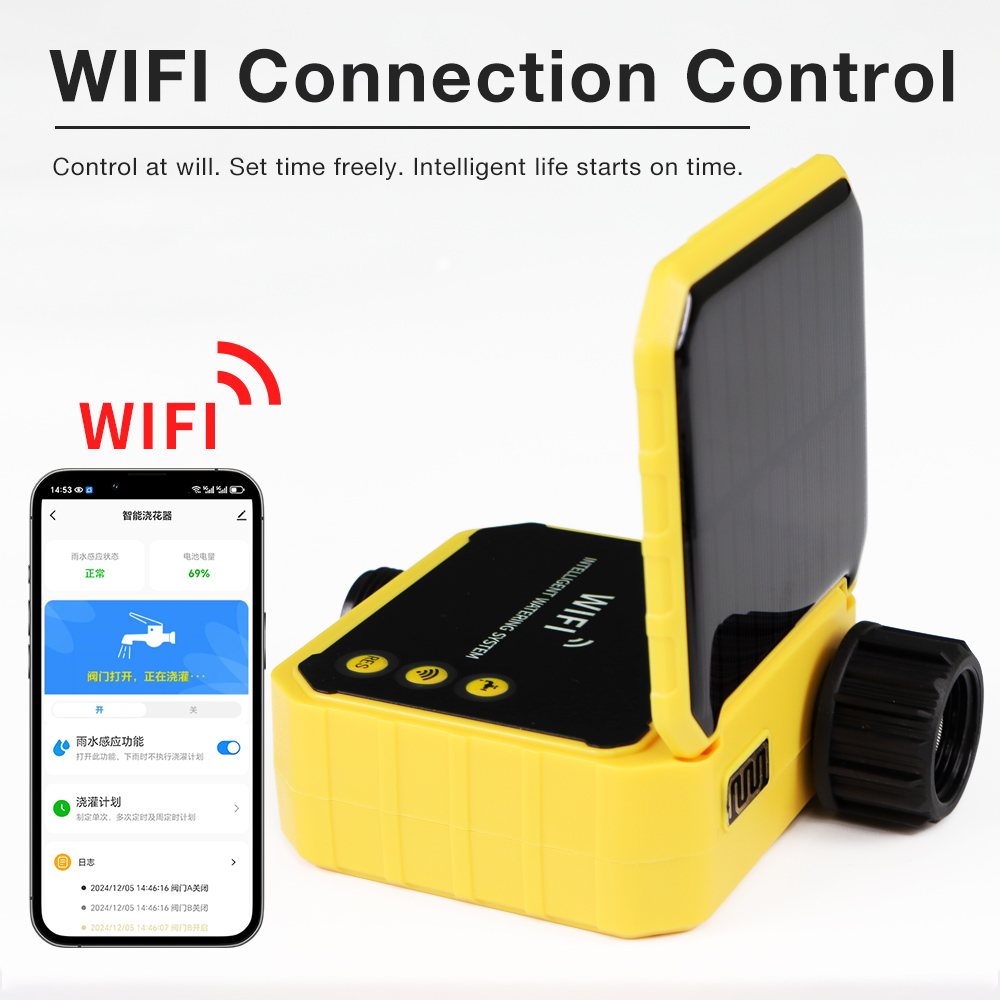 WiFi Solar Timer 1/2/4-Zone Sm - Smart Garden Water recension och pris