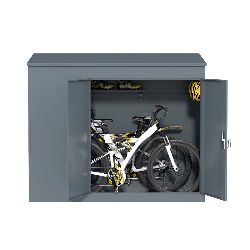 Front Garden Bike Shed Large M - Smart Garden Sheds recension och pris