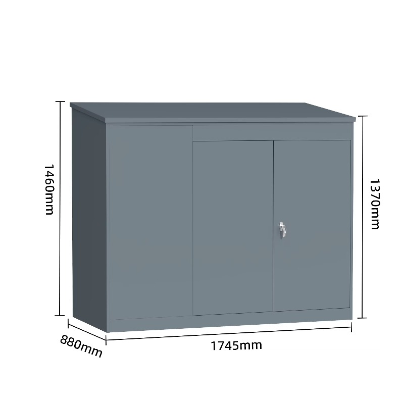 Front Garden Bike Shed Large M - Smart Garden Sheds recension och pris