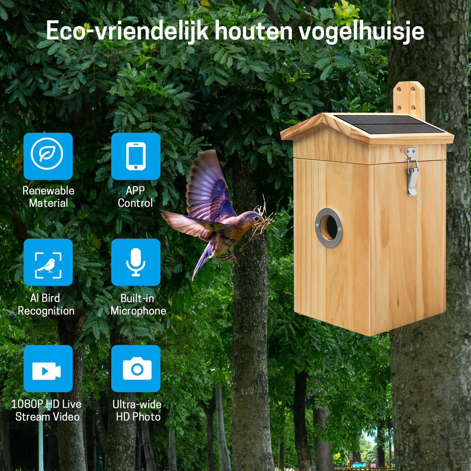 Nanxin Hot Selling Camera Bird - Smart Garden Ai recension och pris