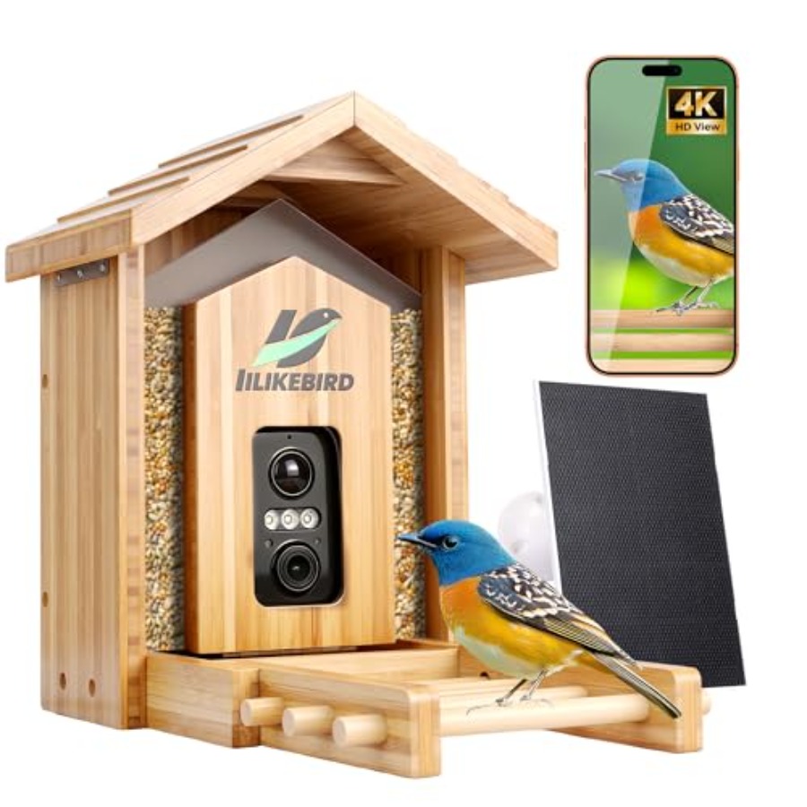 Outdoor garden bamboo smart bi - Smart Garden Ai recension och pris