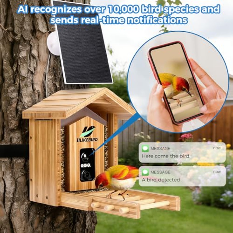 Outdoor garden bamboo smart bi - Smart Garden Ai recension och pris