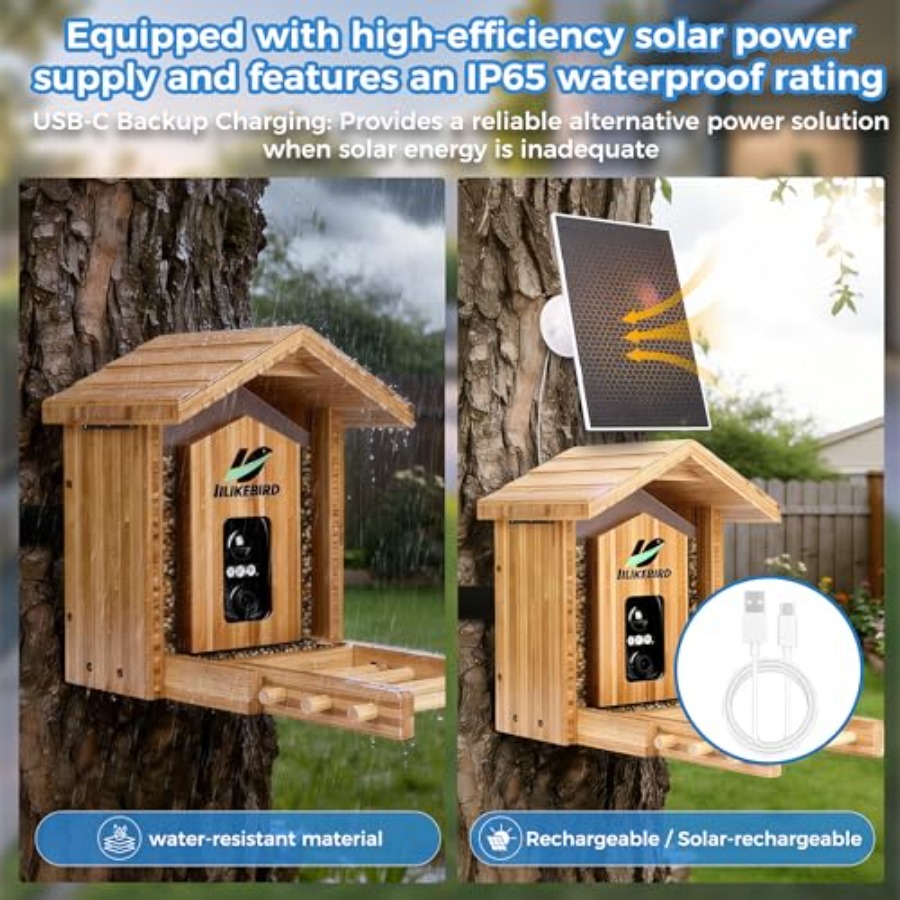 Outdoor garden bamboo smart bi - Smart Garden Ai recension och pris