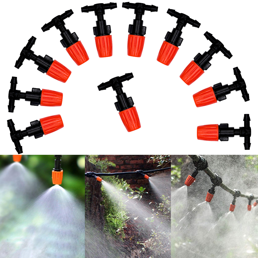 Fog Nozzles Irrigation Kit 5M- - Smart Garden Hose Timer recension och pris