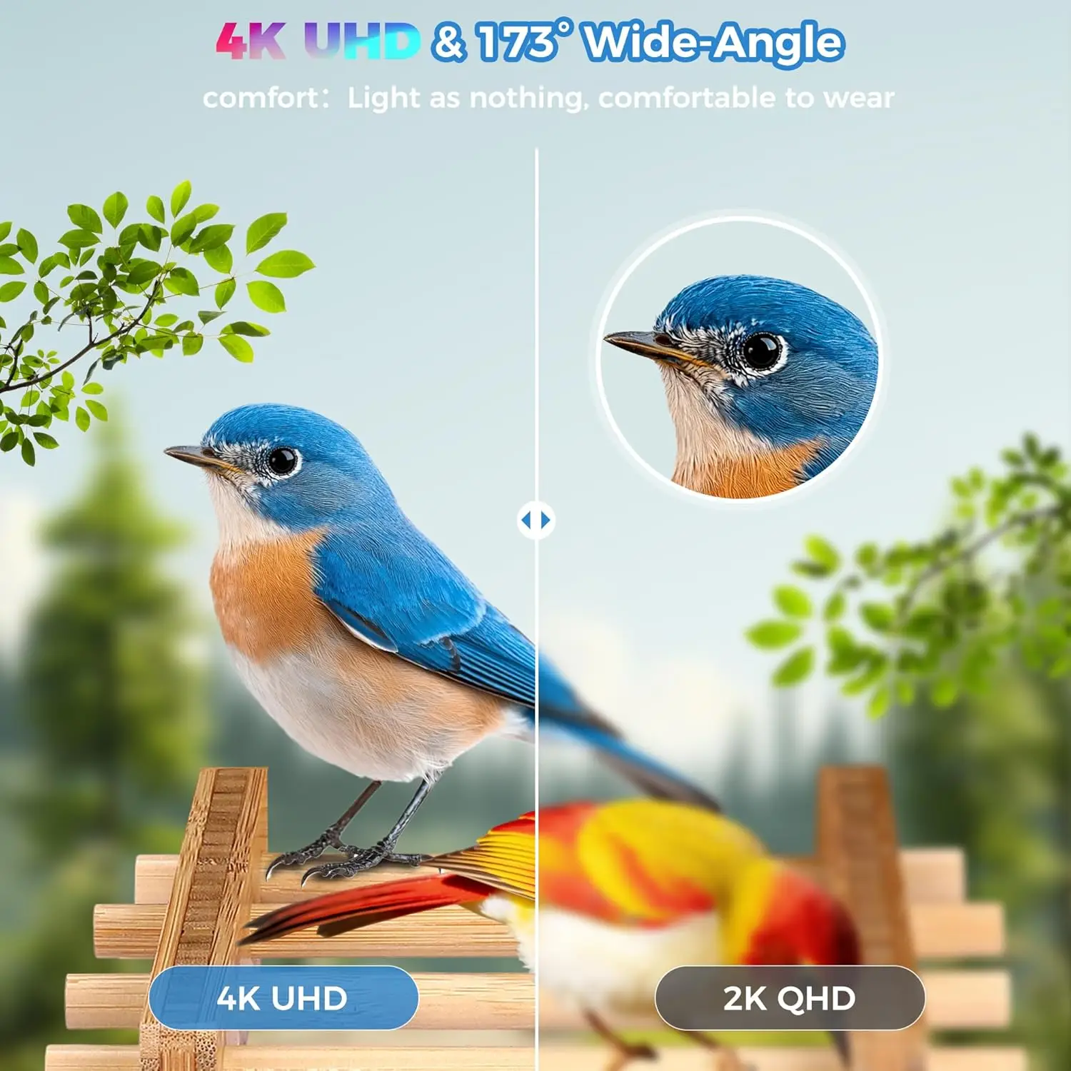 Smart Bird Feeder 4K Camera AI - Smart Garden Ai recension och pris