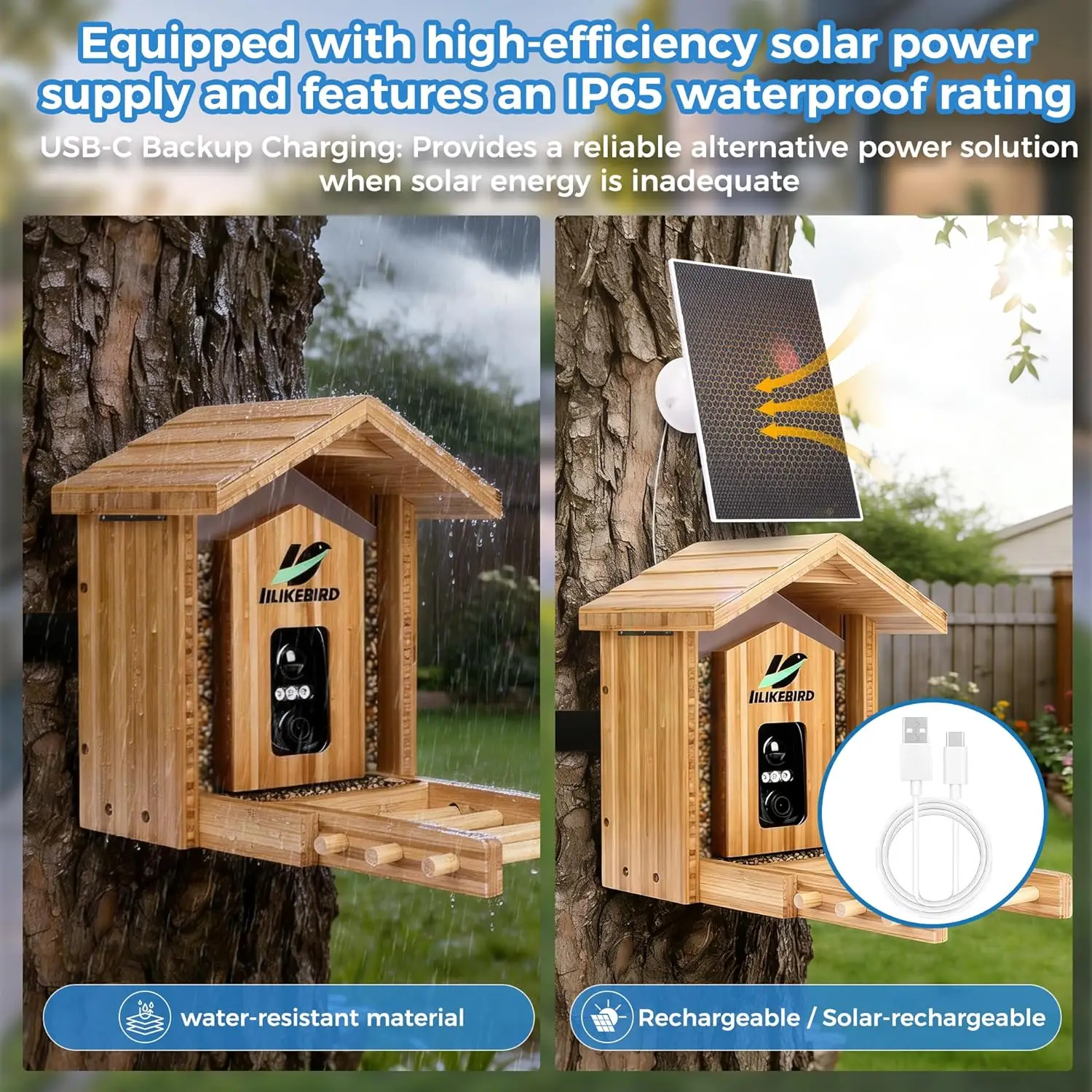 Smart Bird Feeder 4K Camera AI - Smart Garden Ai recension och pris