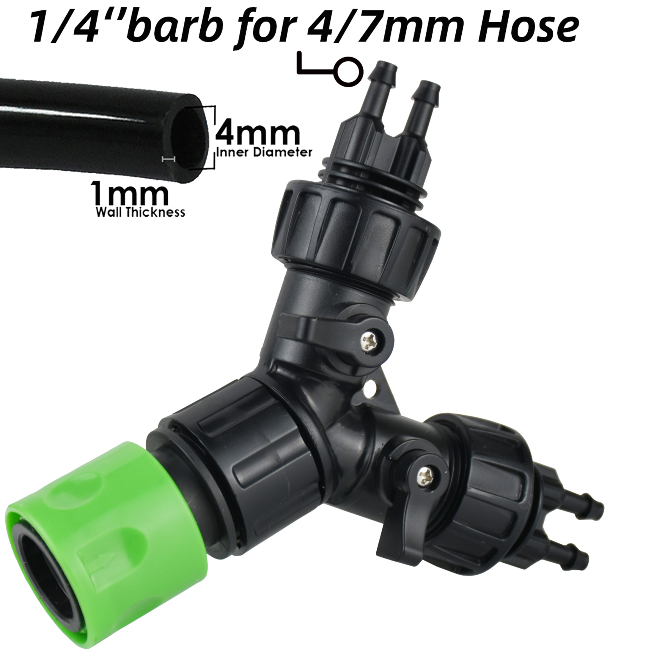 Tap Adapter Drip Irrigation 4- - Smart Garden Hose Timer recension och pris