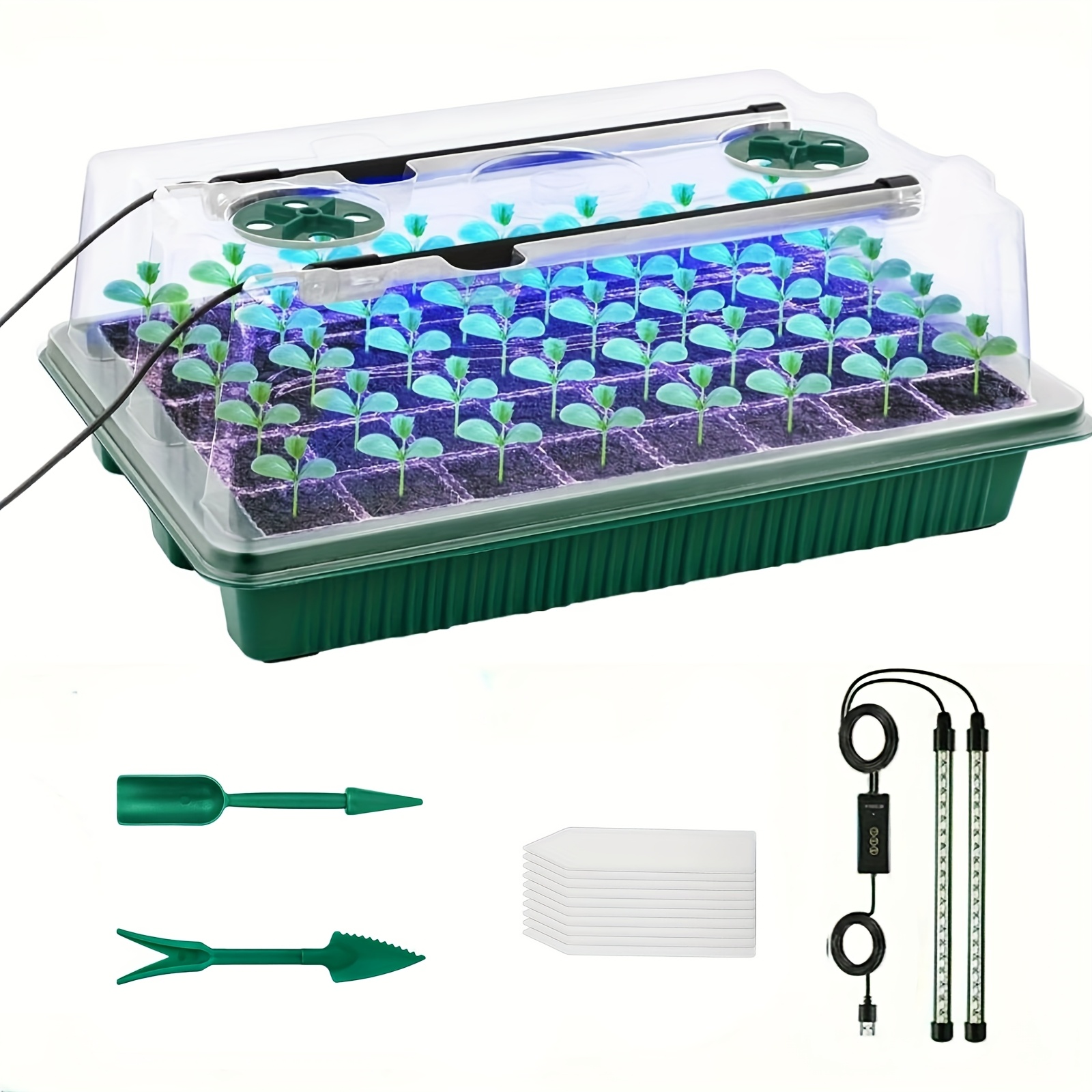 Seed Starter Trays With High D - Smart Garden Home recension och pris