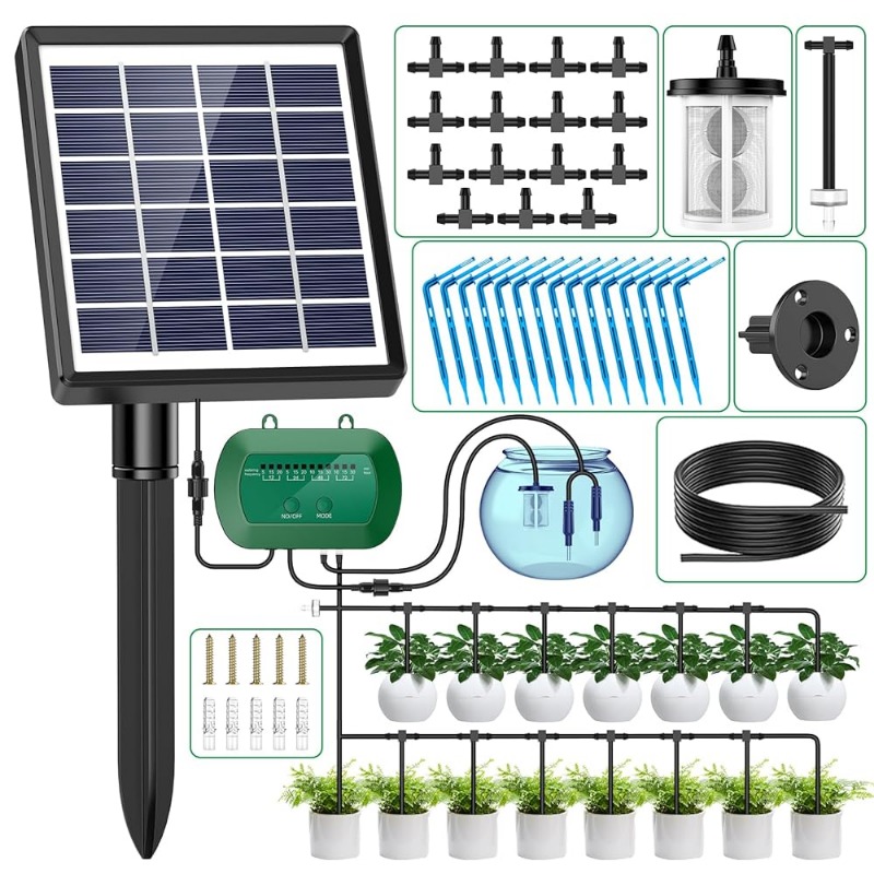 Solar Intelligent Irrigation K - Smart Garden Home recension och pris