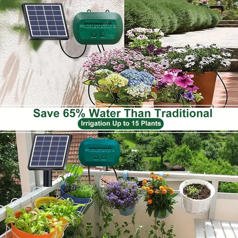 Solar Intelligent Irrigation K - Smart Garden Home recension och pris