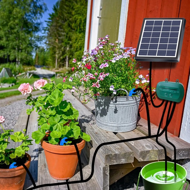 Solar Intelligent Irrigation K - Smart Garden Home recension och pris