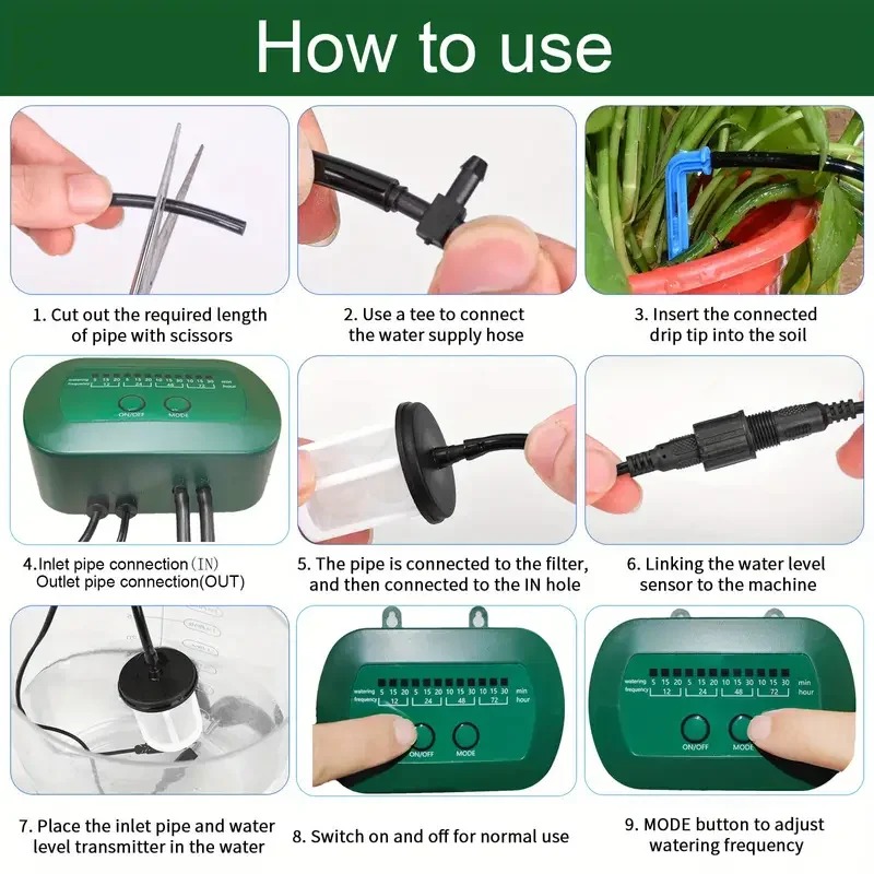 Solar Intelligent Irrigation K - Smart Garden Home recension och pris