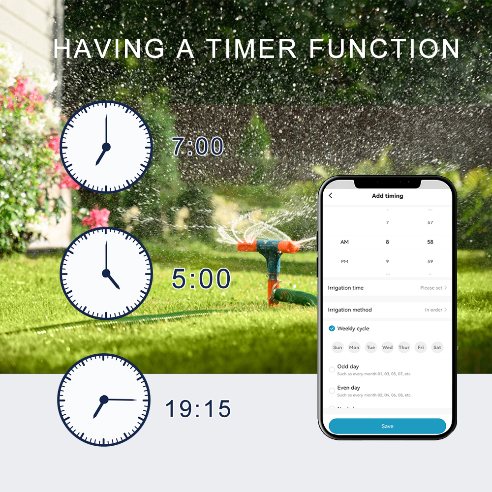 8 Zones Wifi Tuya Smart Garden - Smart Garden Water recension och pris