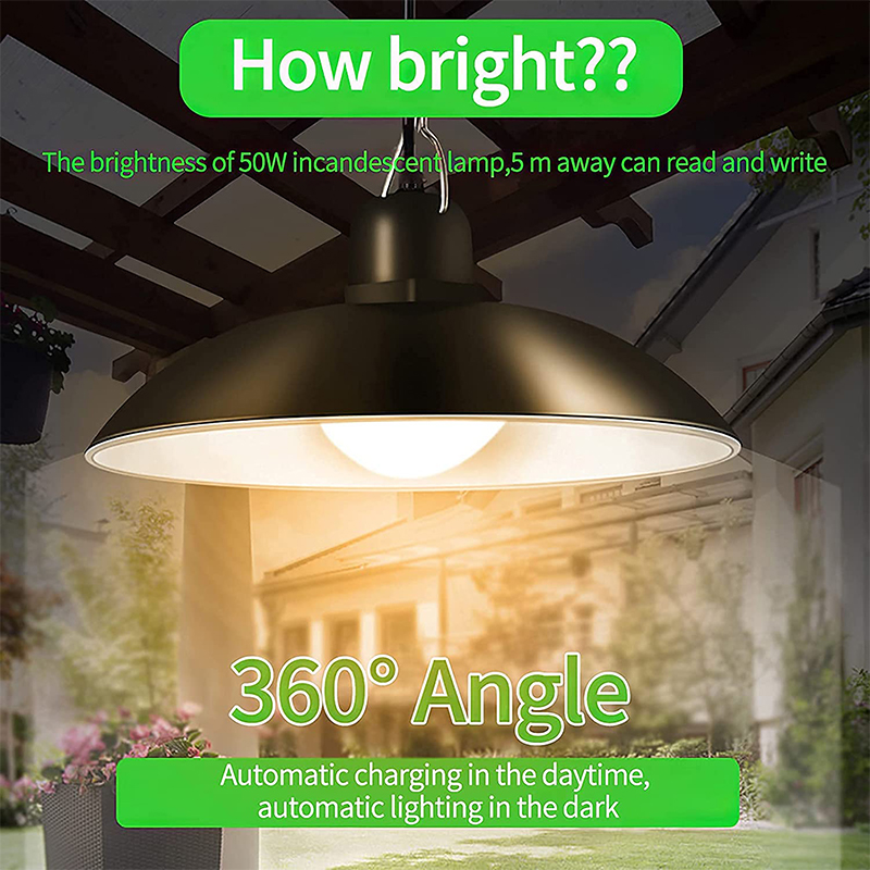 Solar Pendant Light Outdoor In - Smart Garden Sheds recension och pris