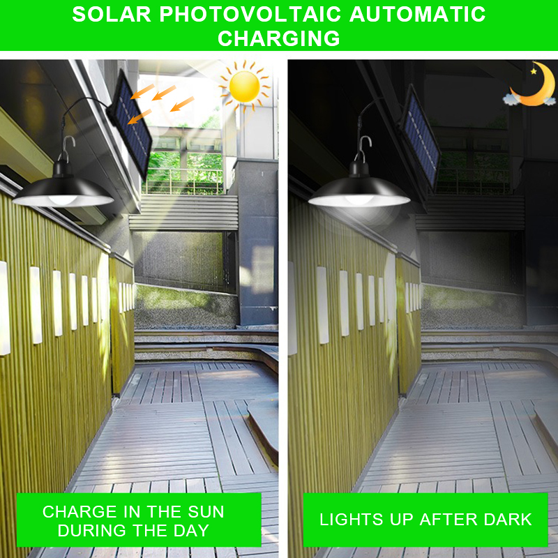 Solar Pendant Light Outdoor In - Smart Garden Sheds recension och pris