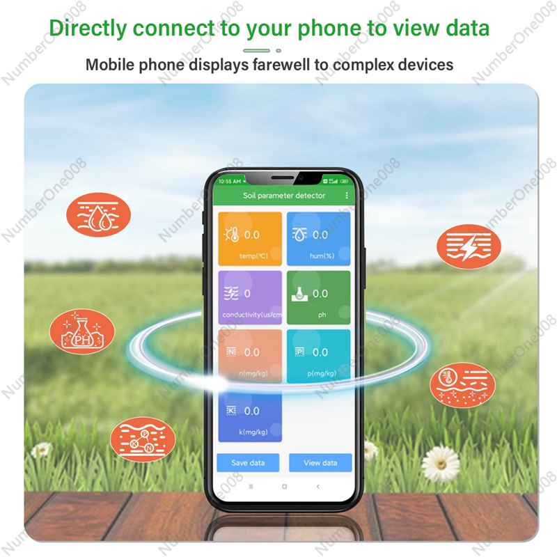 Smart Garden Soil  Meter Moist - Smart Garden Nutrients recension och pris
