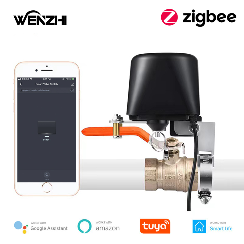 ZigBee Water/Gas Valve Remote  - Smart Garden Water recension och pris