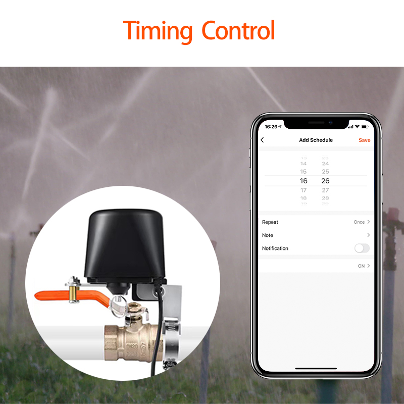 ZigBee Water/Gas Valve Remote  - Smart Garden Water recension och pris