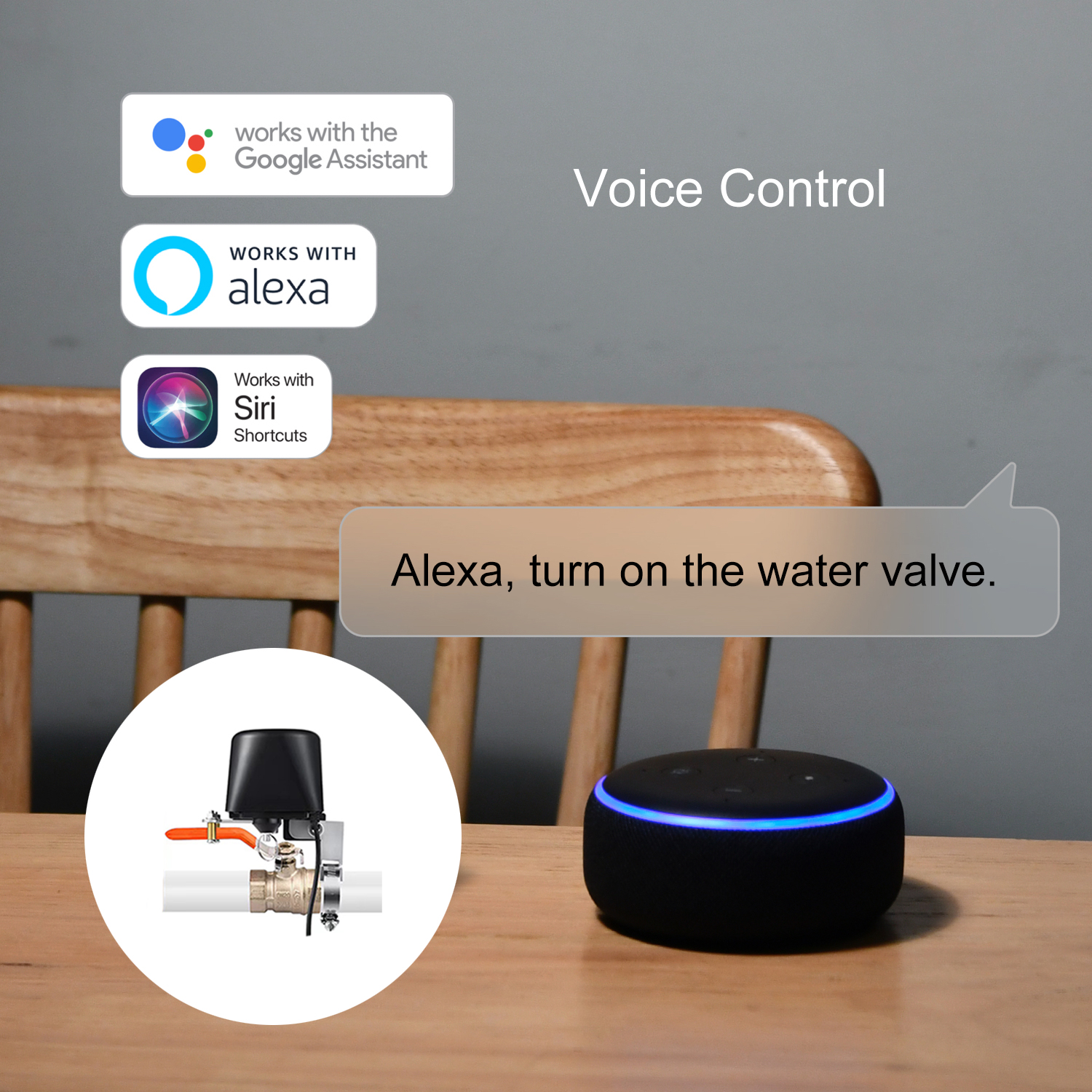ZigBee Water/Gas Valve Remote  - Smart Garden Water recension och pris