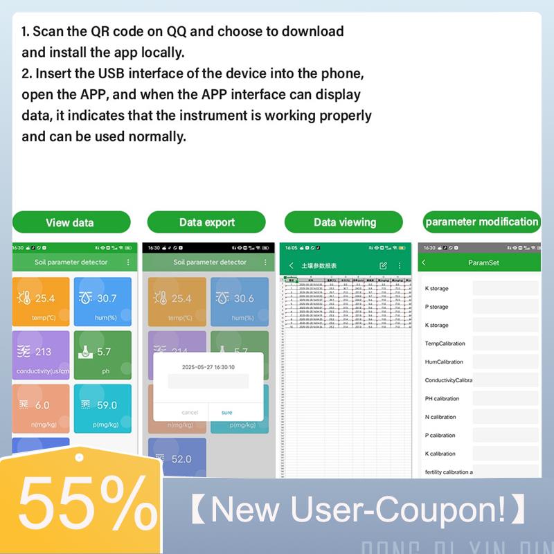 A81M New- Soil PH Meter Soil A - Smart Garden Nutrients recension och pris