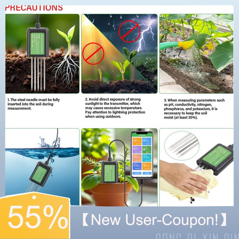 A81M New- Soil PH Meter Soil A - Smart Garden Nutrients recension och pris
