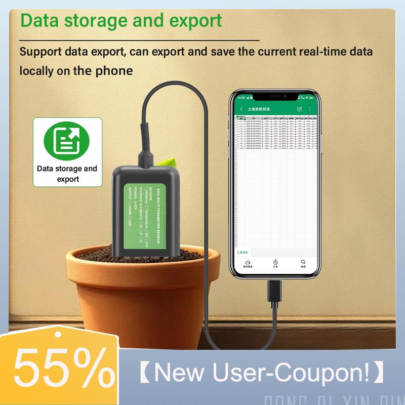 A81M New- Soil PH Meter Soil A - Smart Garden Nutrients recension och pris