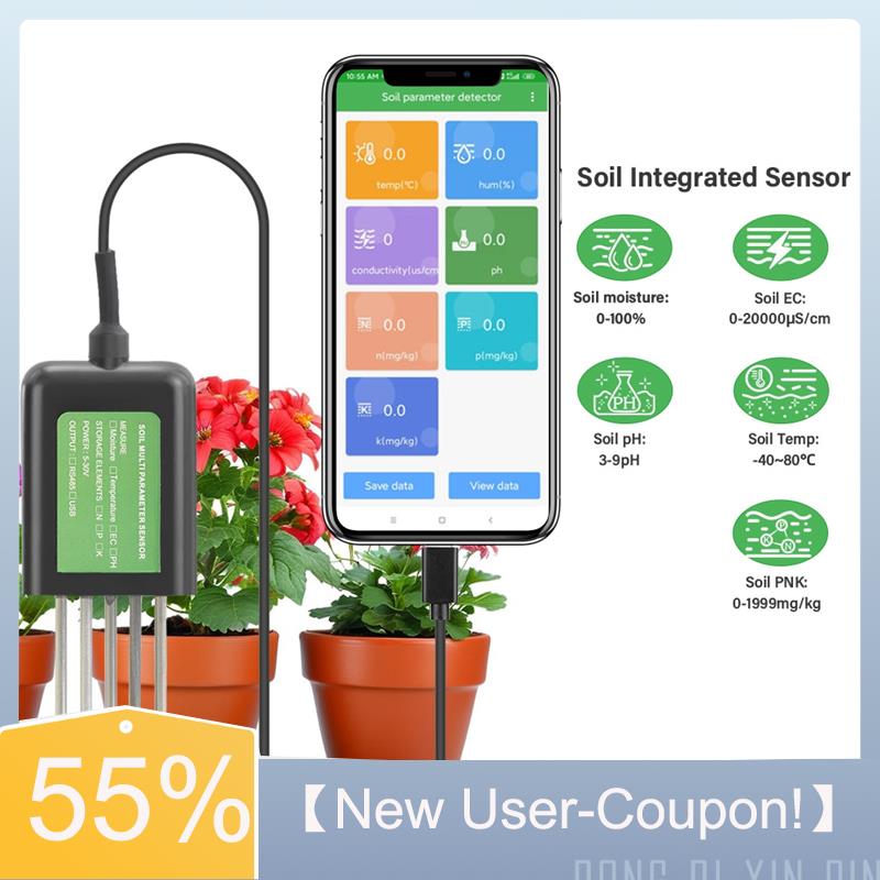 A81M New- Soil PH Meter Soil A - Smart Garden Nutrients recension och pris