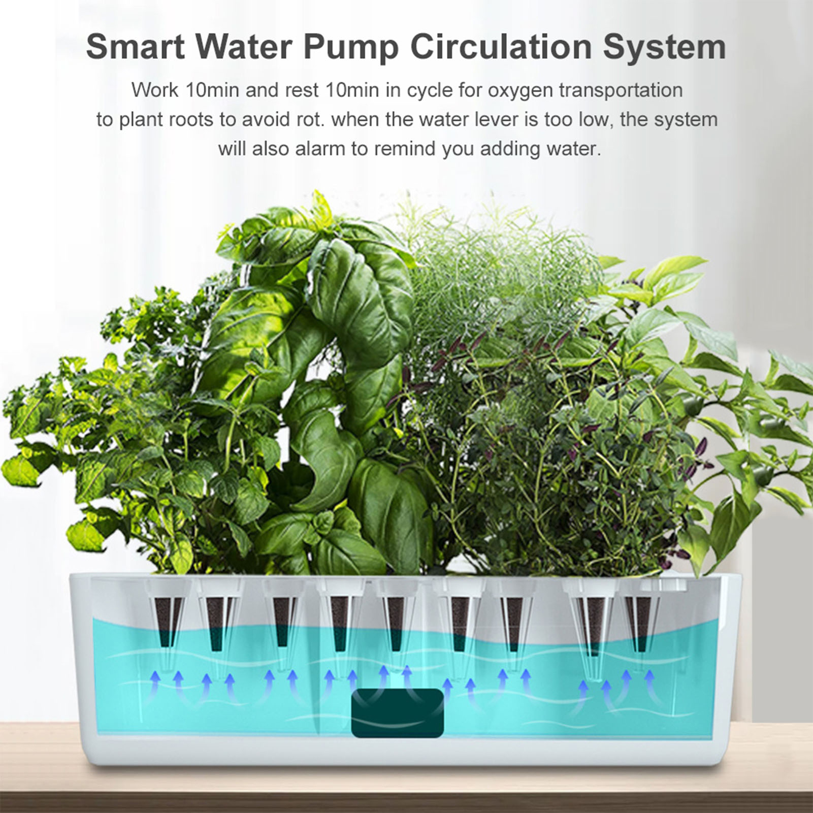 Smart Hydroponics Growing Syst - Smart Garden Products recension och pris