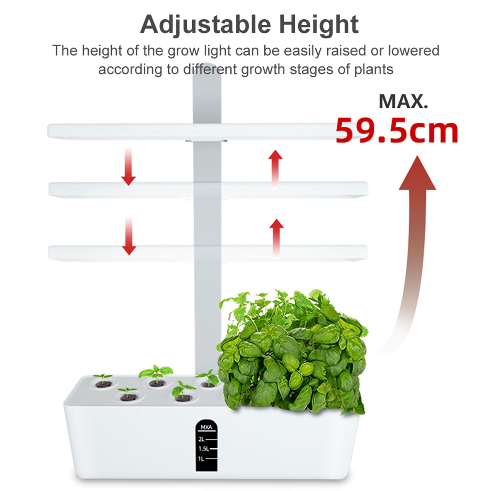 Smart Hydroponics Growing Syst - Smart Garden Products recension och pris