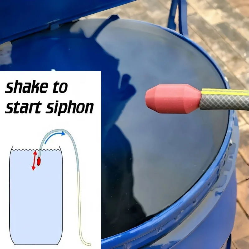 Self-Priming Siphon Pump For W - Smart Garden Hose Timer recension och pris
