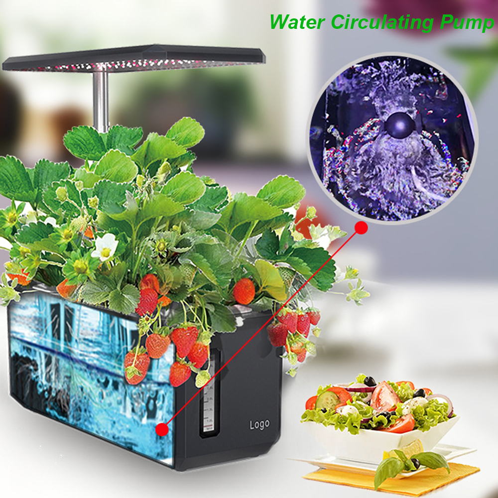Hydroponics Growing System Wit - Smart Garden Products recension och pris