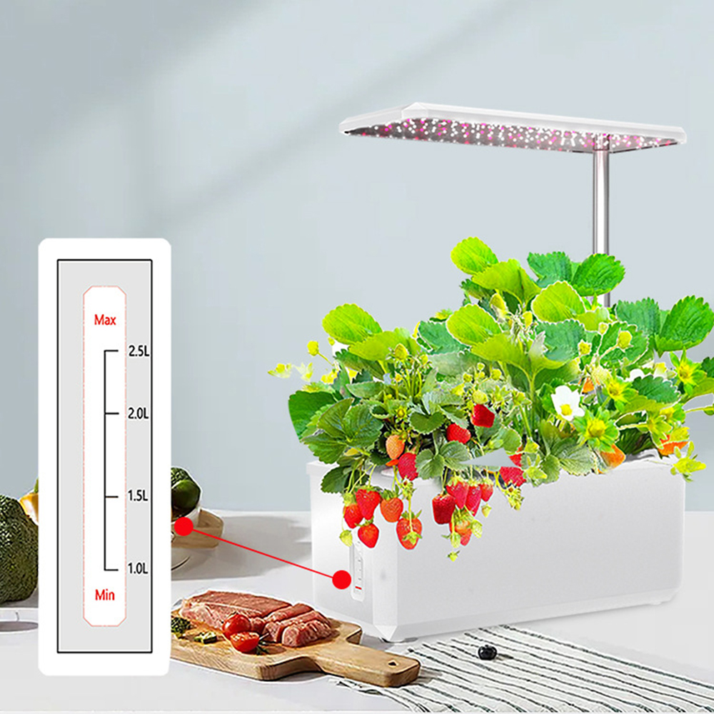 Hydroponics Growing System Wit - Smart Garden Products recension och pris