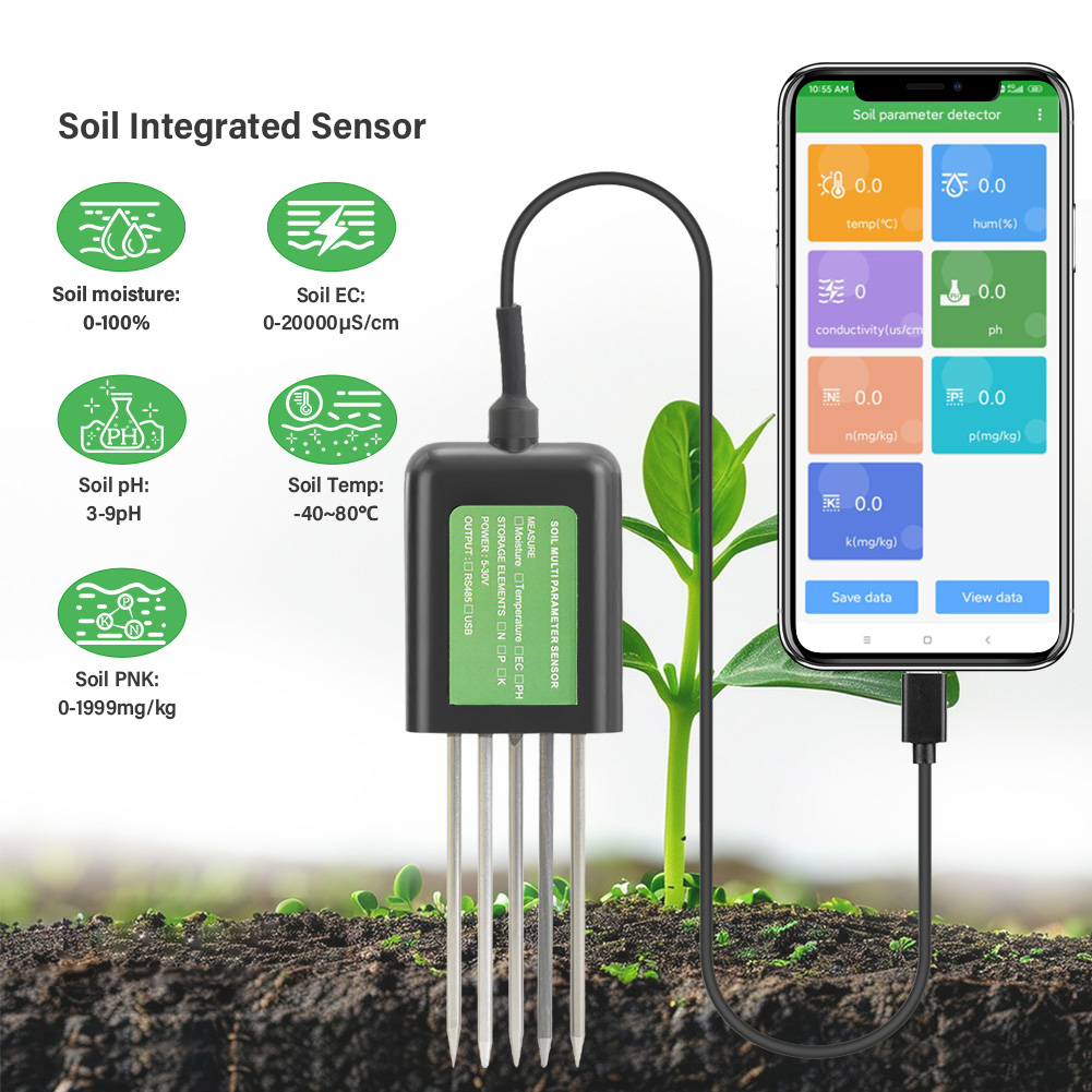 【Hot】YIERYI Soil PH Meter Mois - Smart Garden Nutrients recension och pris