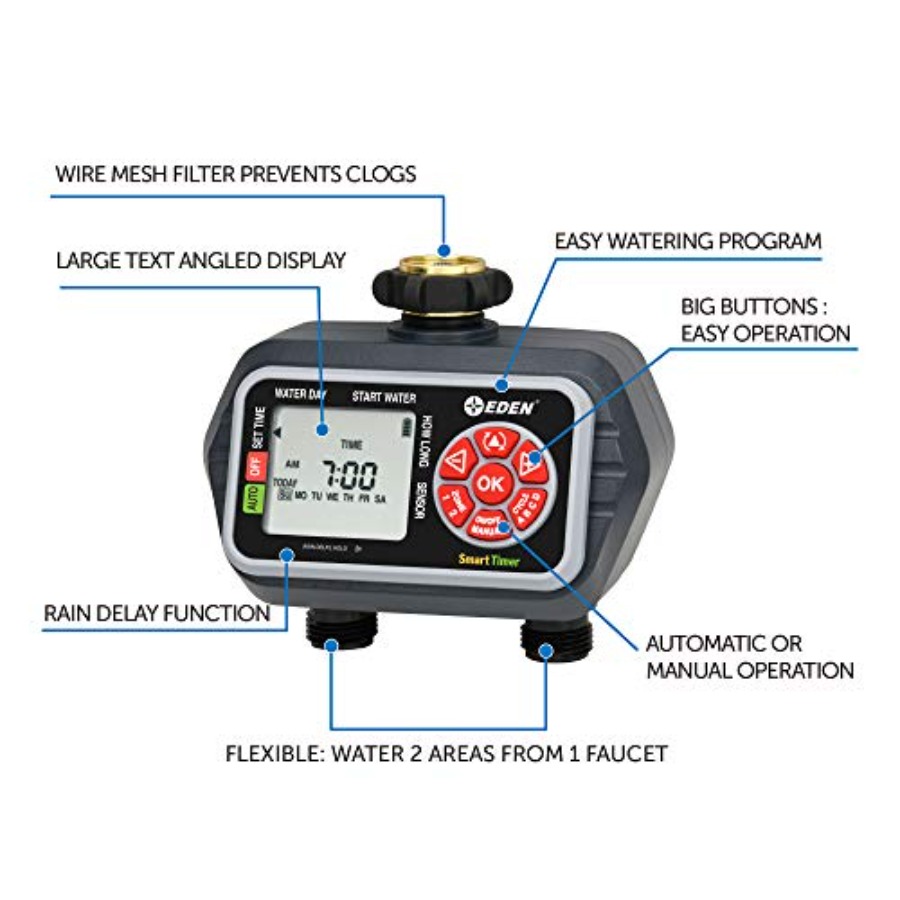 93412 Programmable Digital Wat - Smart Garden Water recension och pris