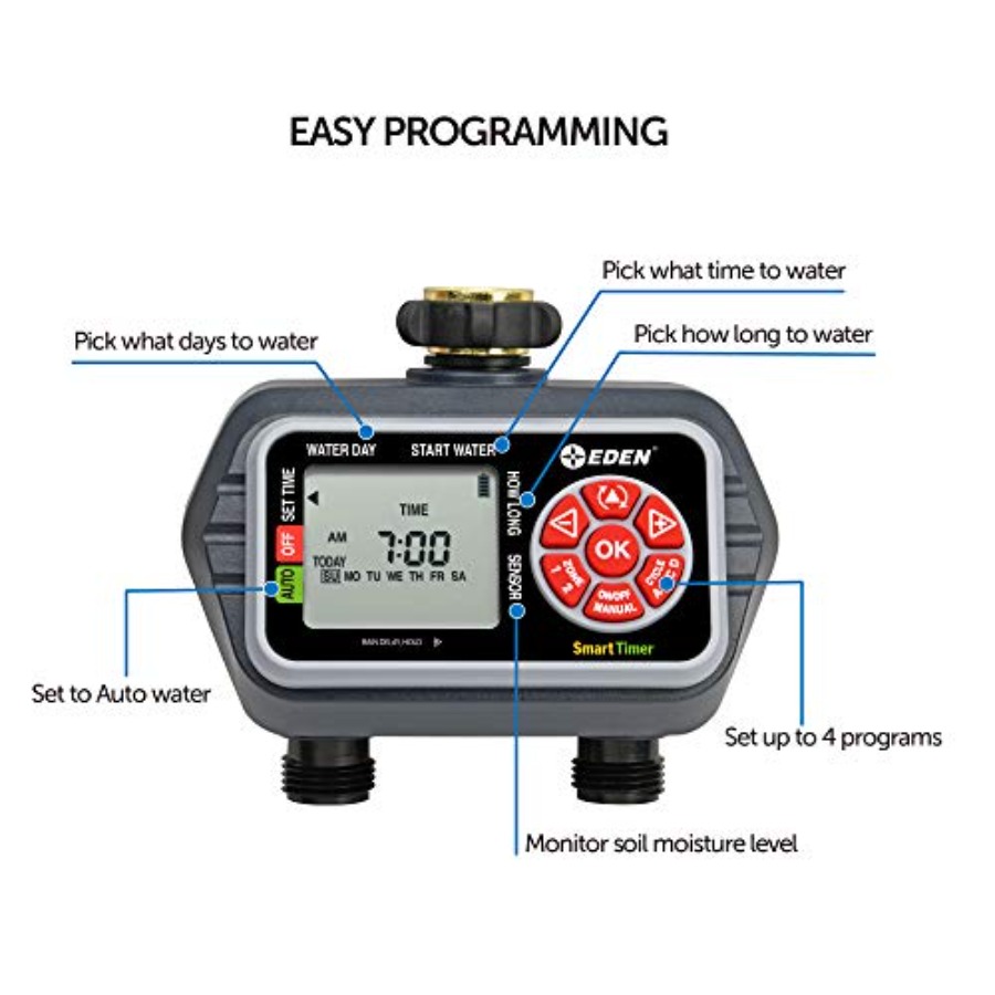 93412 Programmable Digital Wat - Smart Garden Water recension och pris
