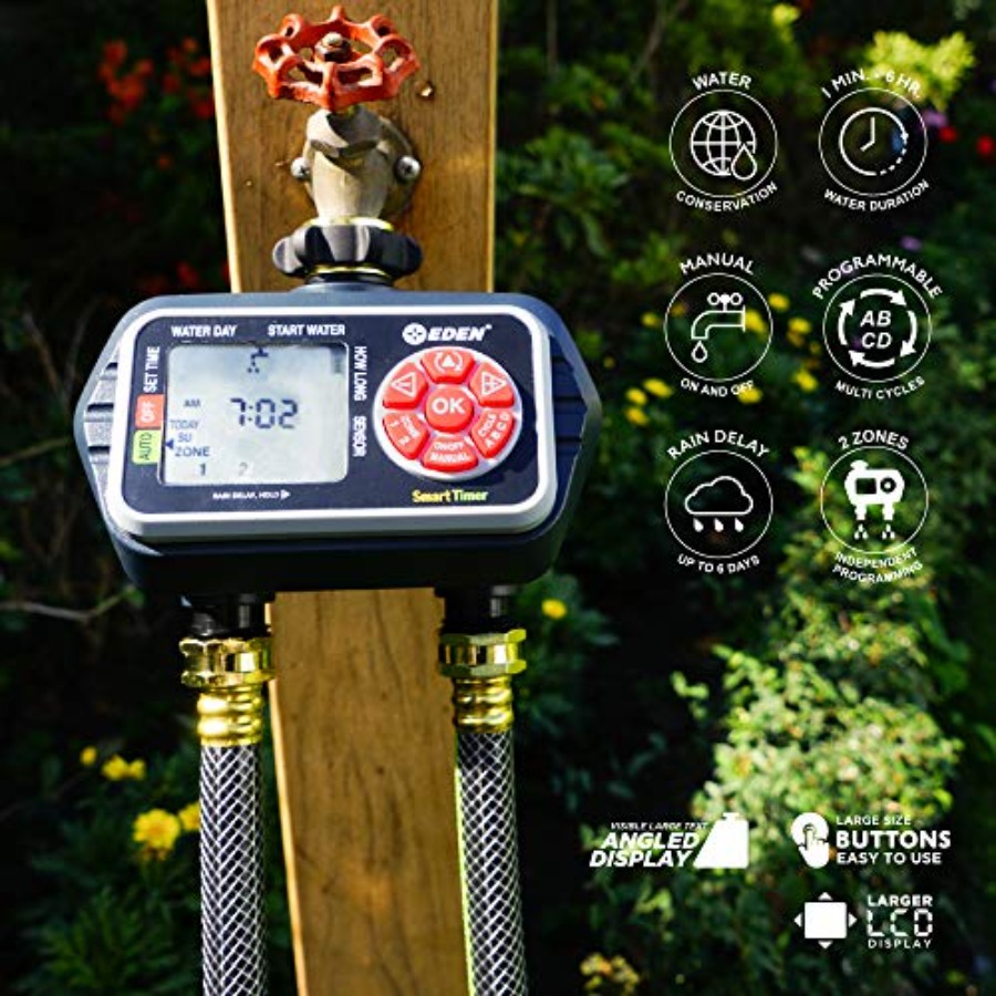 93412 Programmable Digital Wat - Smart Garden Water recension och pris