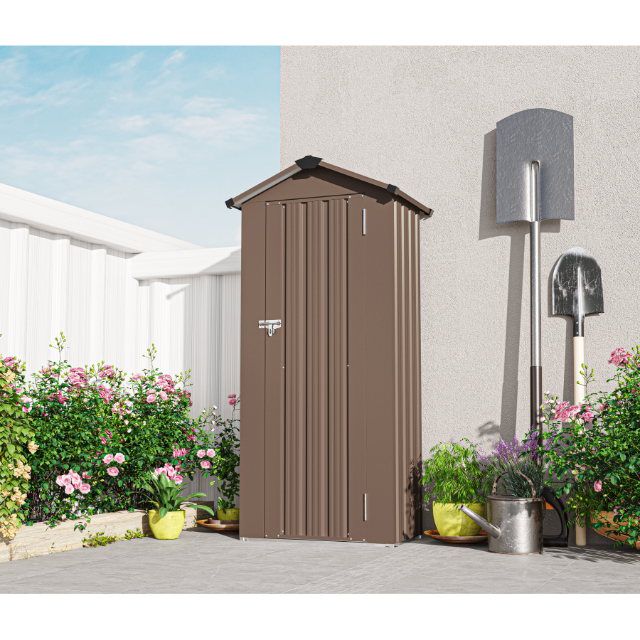 Small Metal Compact Garden She - Smart Garden Sheds recension och pris