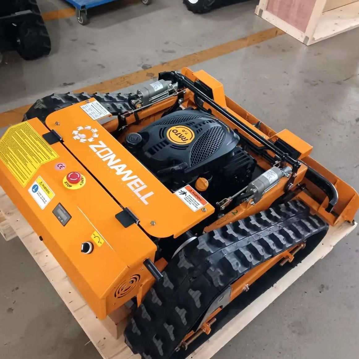 Smart home lawn mower,  fully  - Smart Garden Home recension och pris