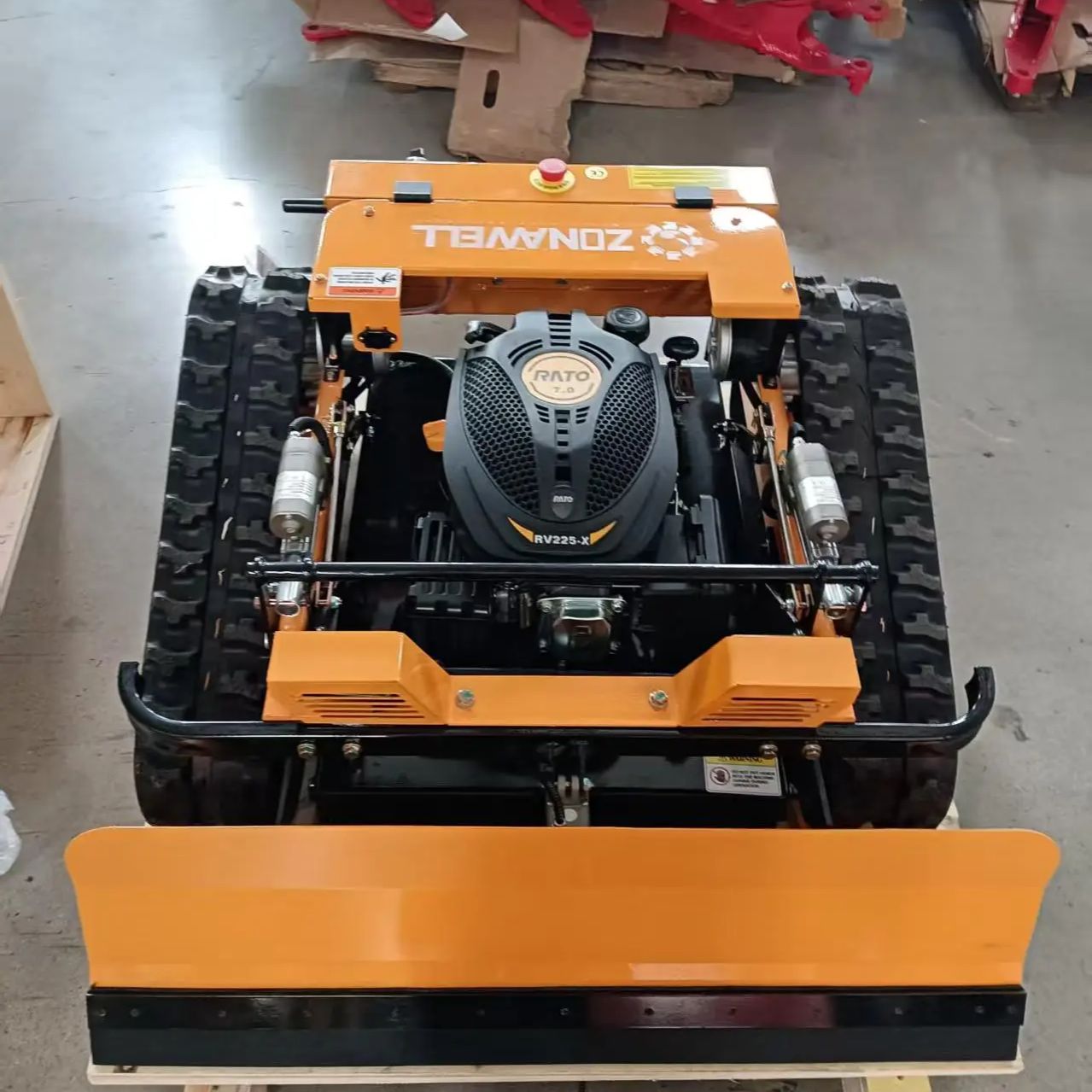 Smart home lawn mower,  fully  - Smart Garden Home recension och pris