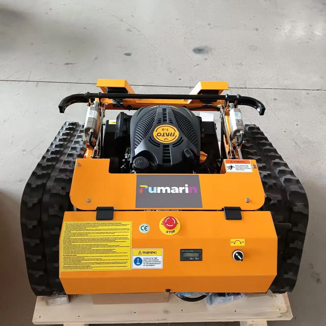 Smart home lawn mower,  fully  - Smart Garden Home recension och pris