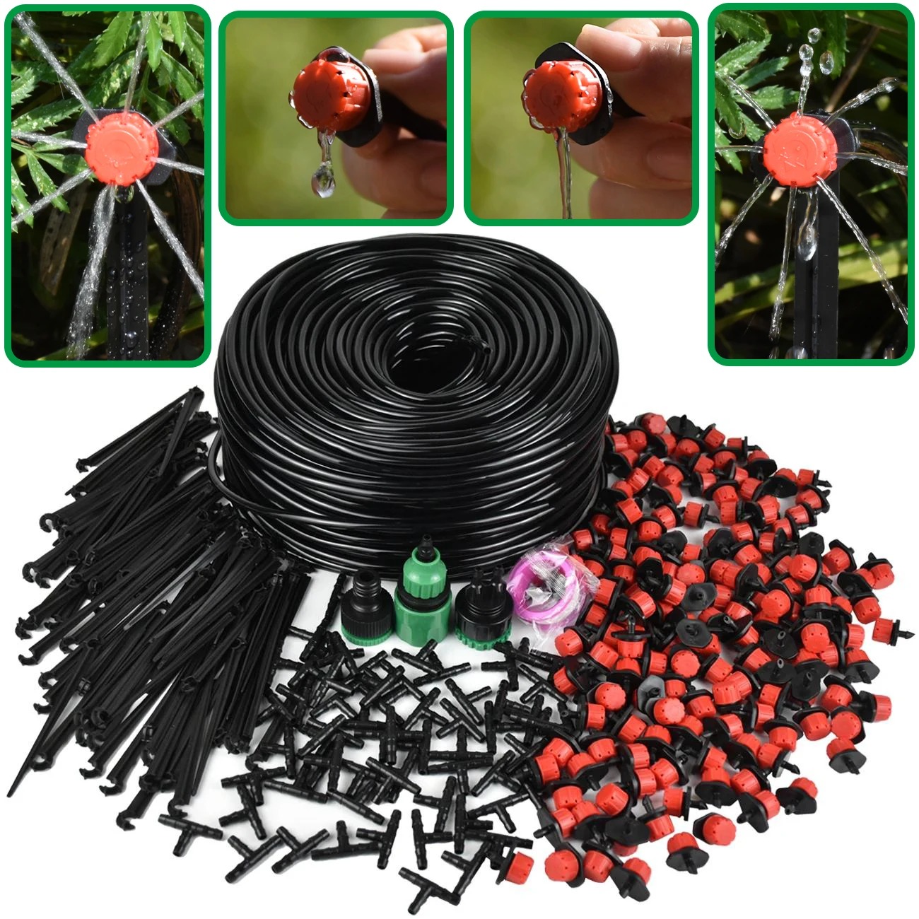 Micro Drip Irrigation System P - Smart Garden Hose Timer recension och pris