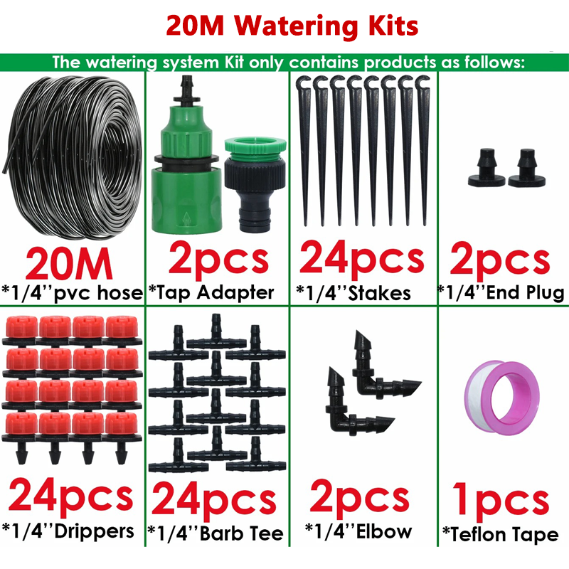 Micro Drip Irrigation System P - Smart Garden Hose Timer recension och pris