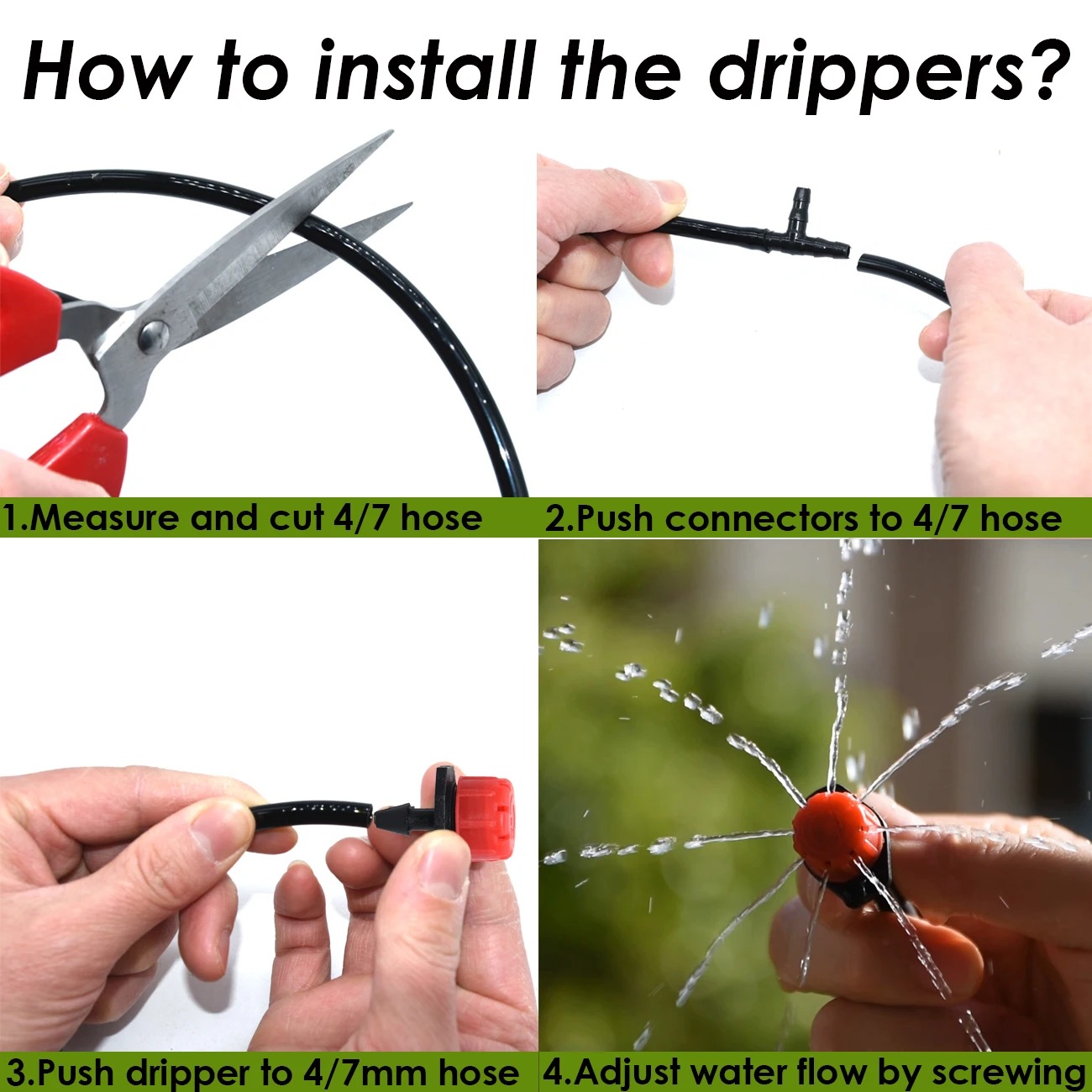 Micro Drip Irrigation System P - Smart Garden Hose Timer recension och pris