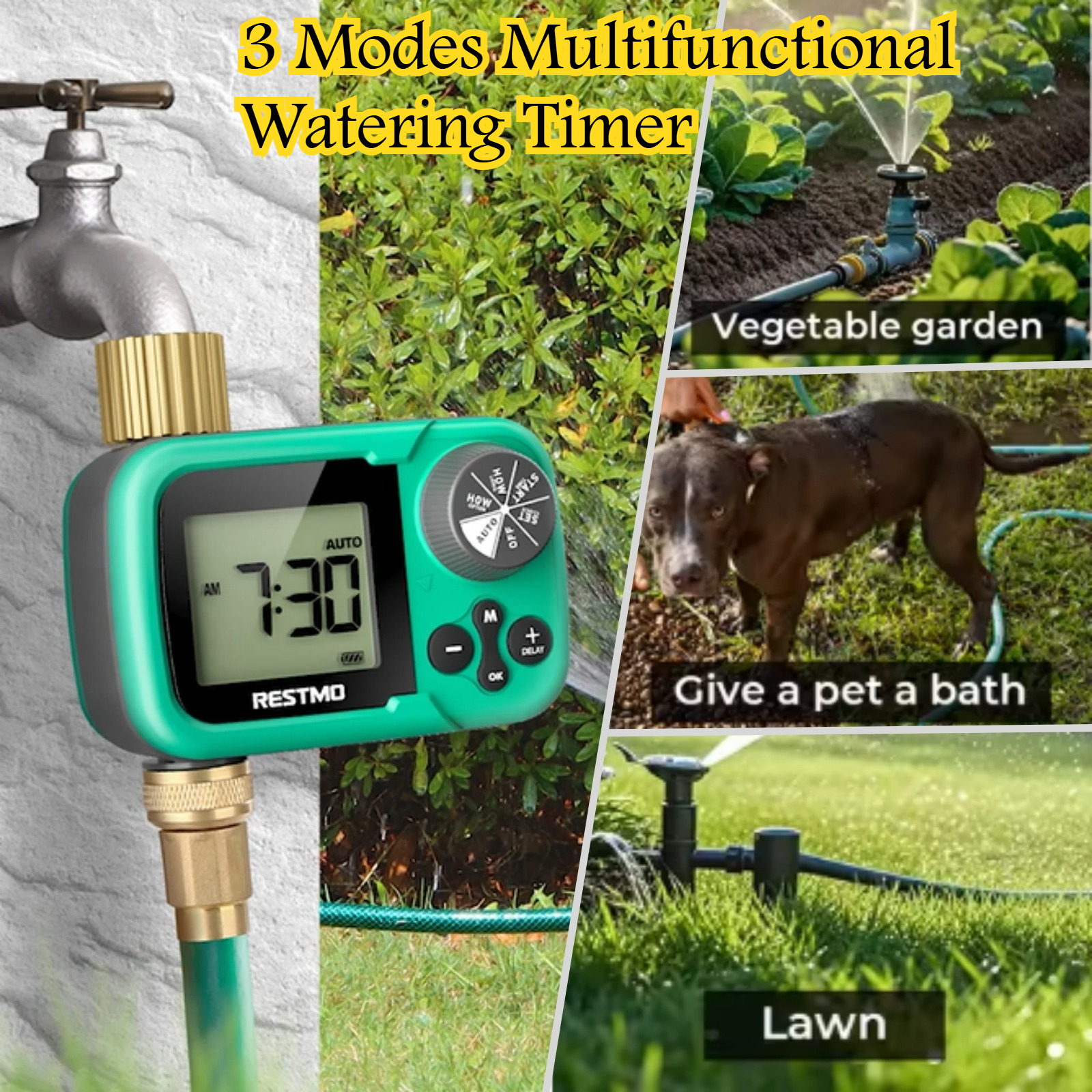 Smart Water Timer Zero Low Pre - Smart Garden At Home recension och pris