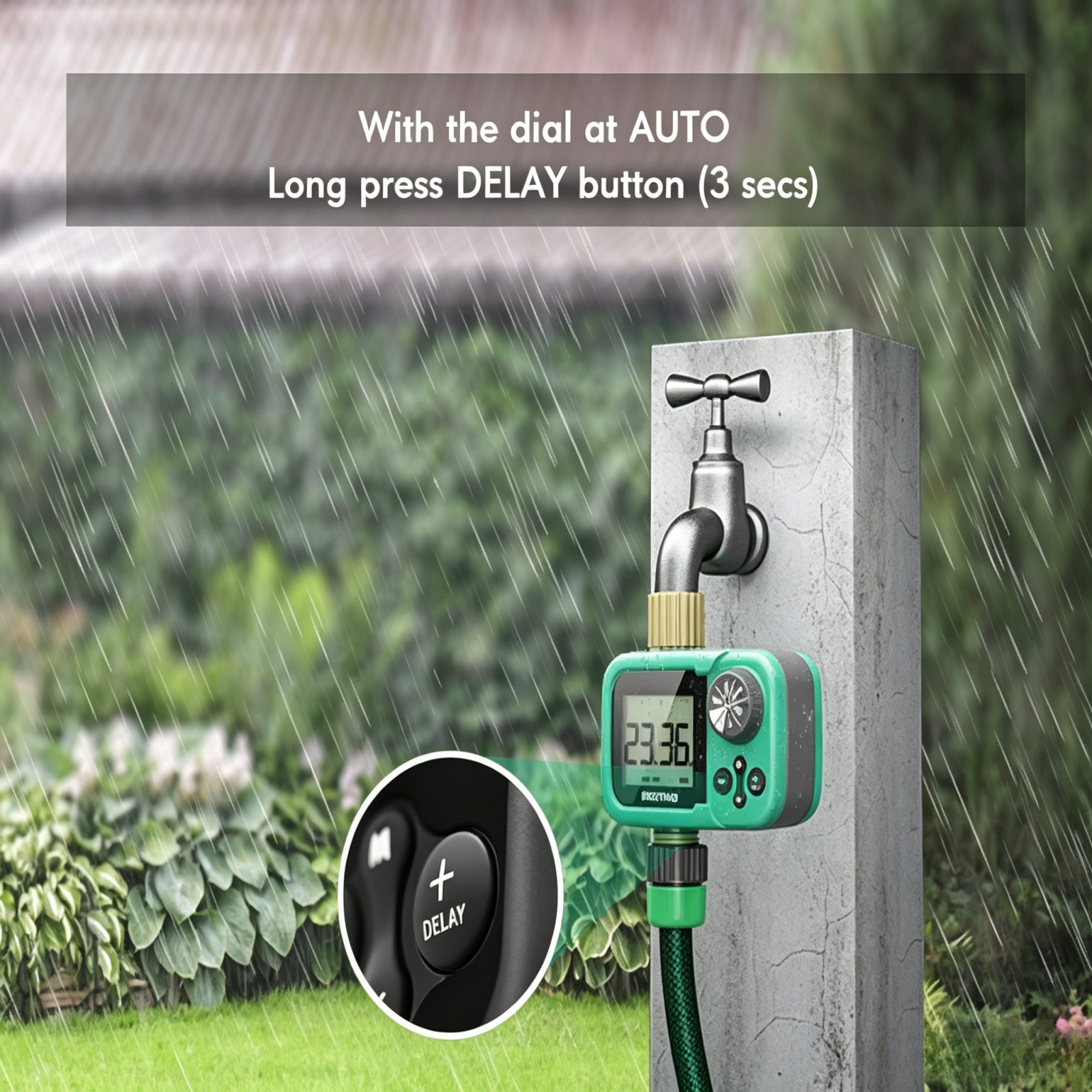 Smart Water Timer Zero Low Pre - Smart Garden At Home recension och pris