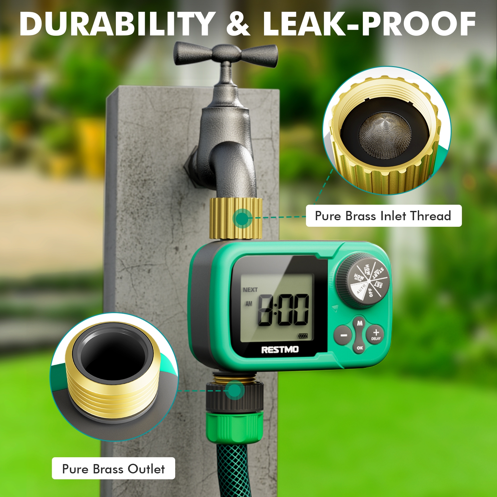 Smart Water Timer Zero Low Pre - Smart Garden At Home recension och pris