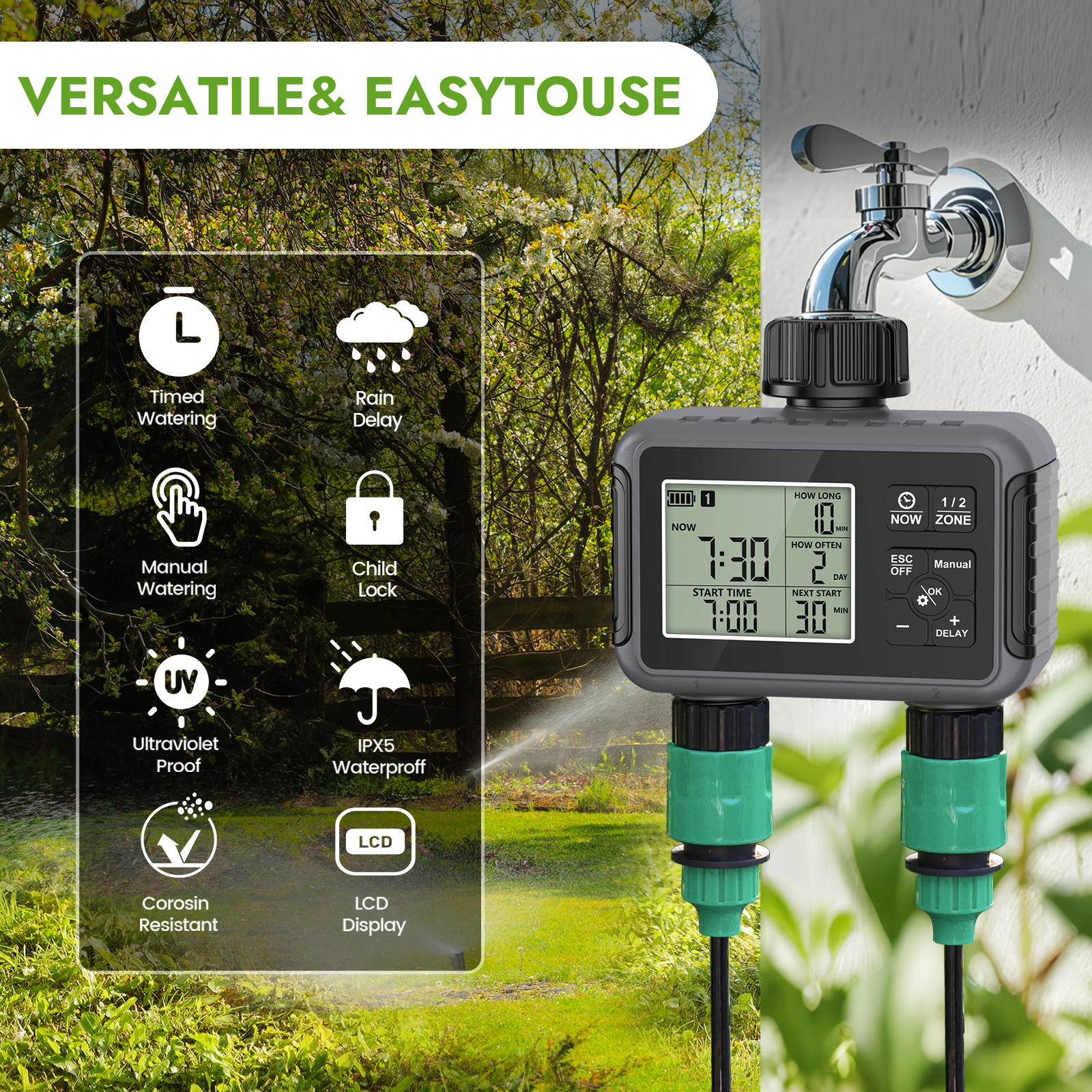 Dual Zone Independent Smart LC - Smart Garden At Home recension och pris